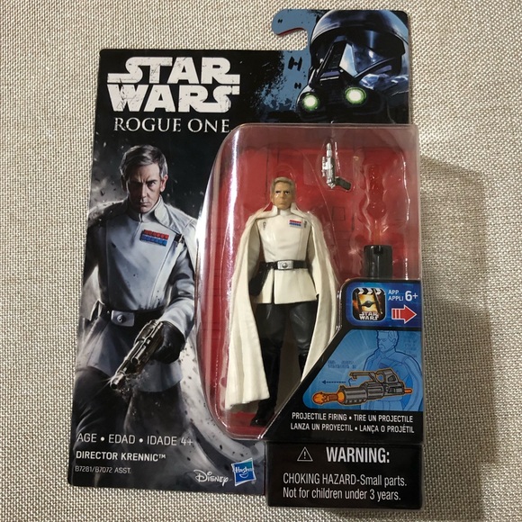 Star Wars Rogue One Director Krennic 3.75" inch Figure Imperial Death Star NIB - Picture 1 of 7